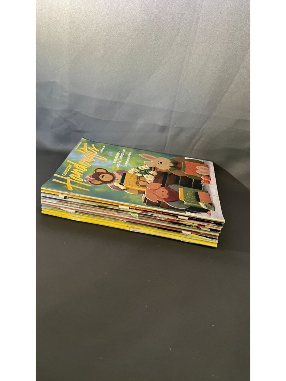 10 Country Handcrafts Magazine Lot 1991-1992 Seasonal Craft Patterns